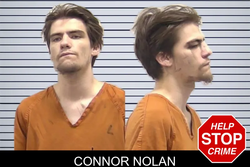 Connor Nolan mugshot