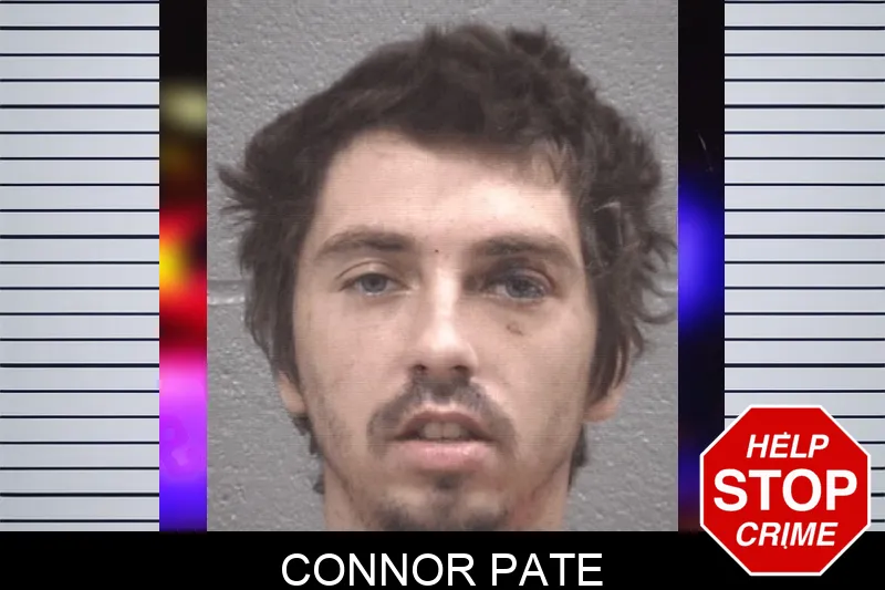 Connor Pate mugshot