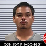 Connor Phadongsy mugshot