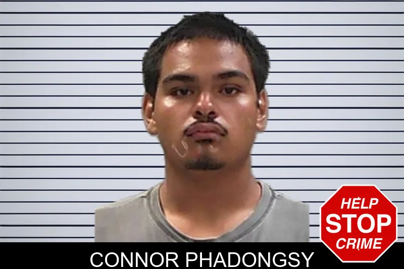 Connor Phadongsy mugshot