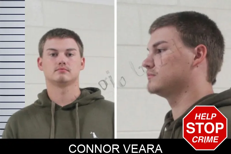 Connor Veara mugshot – Houston County , Georgia Connor Veara mugshot
