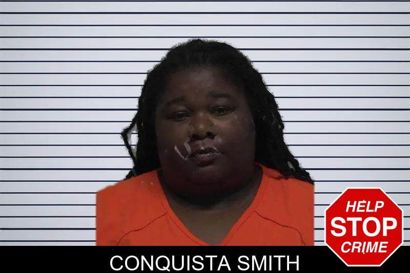 Conquista Smith mugshot