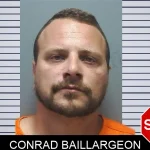 Conrad Baillargeon mugshot
