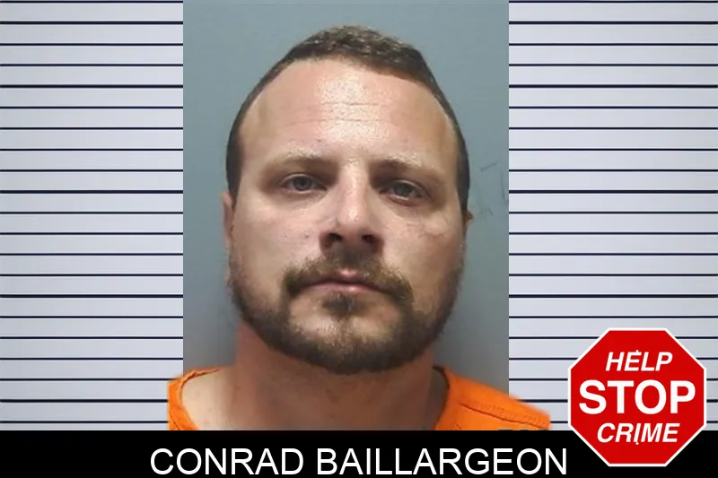 Conrad Baillargeon mugshot