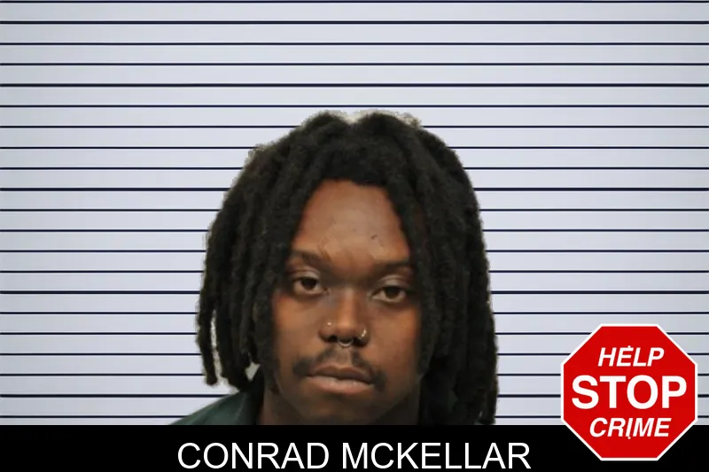 Conrad McKellar mugshot