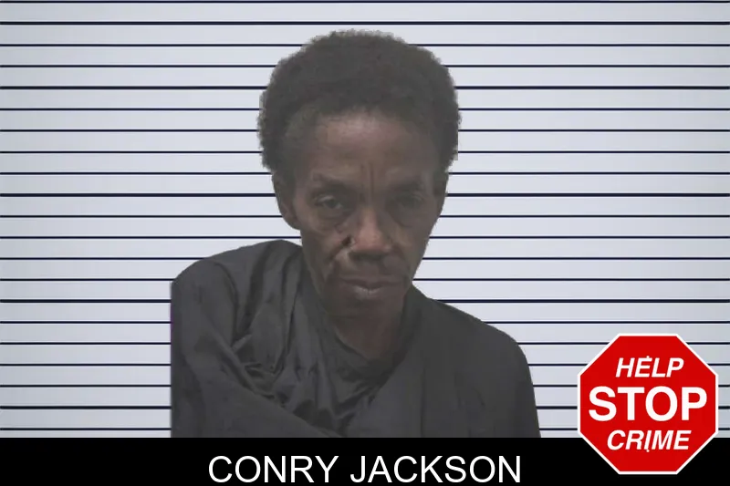 Conry Jackson mugshot