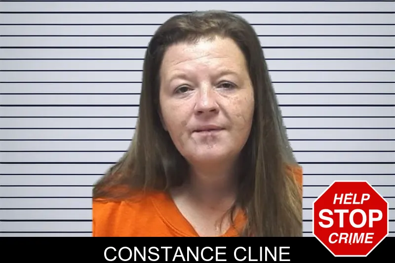 Constance Cline mugshot – Cherokee County , Georgia Constance Cline mugshot