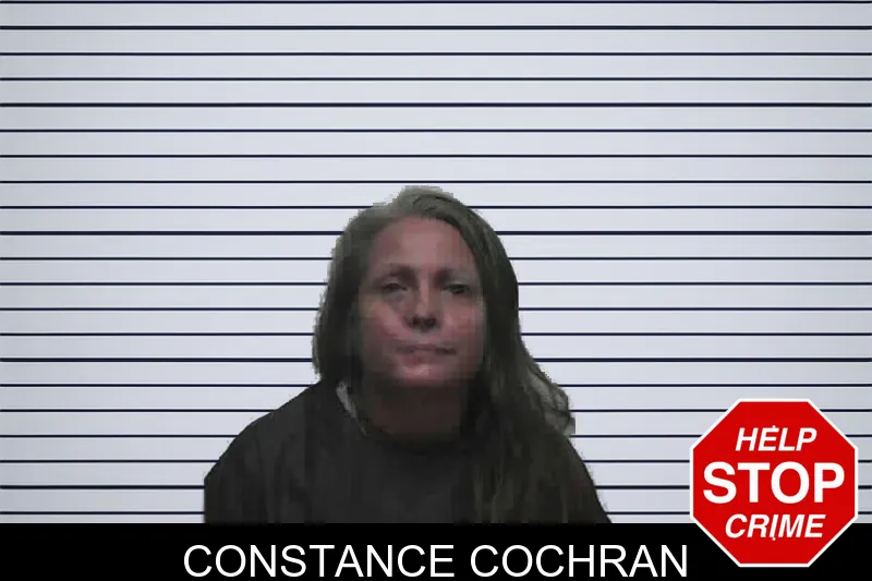 Constance Cochran mugshot