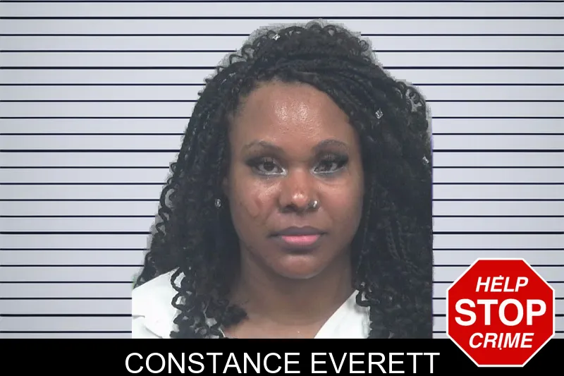 Constance Everett mugshot