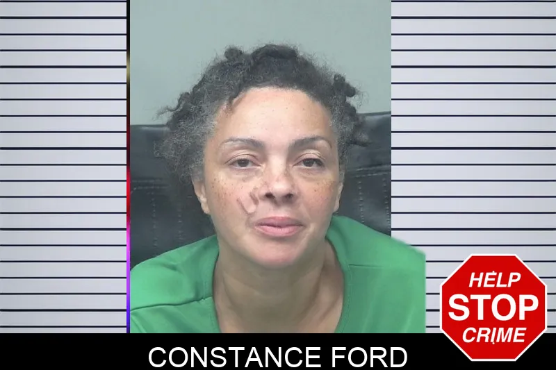 Constance Ford mugshot