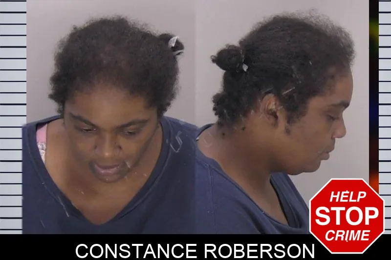 Constance Roberson mugshot