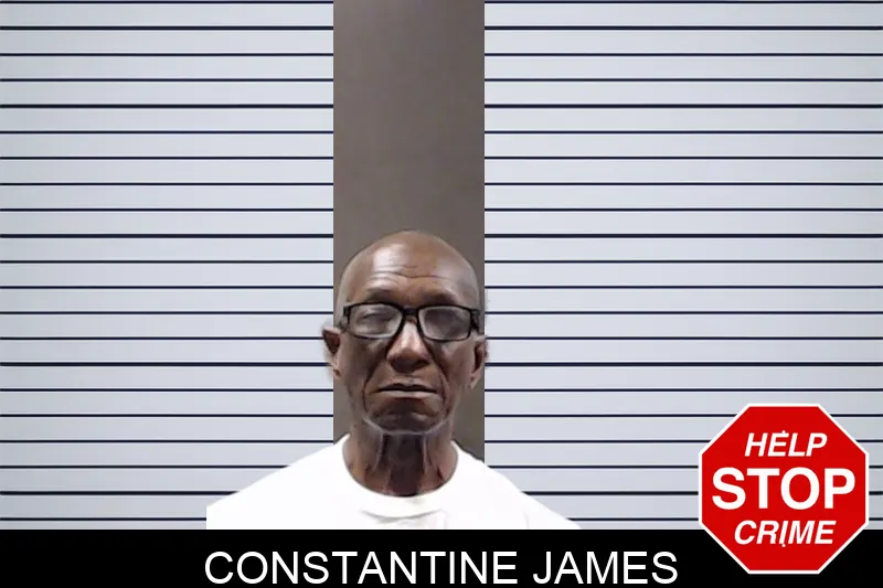 Constantine James mugshot – DeKalb County , Georgia Constantine James mugshot