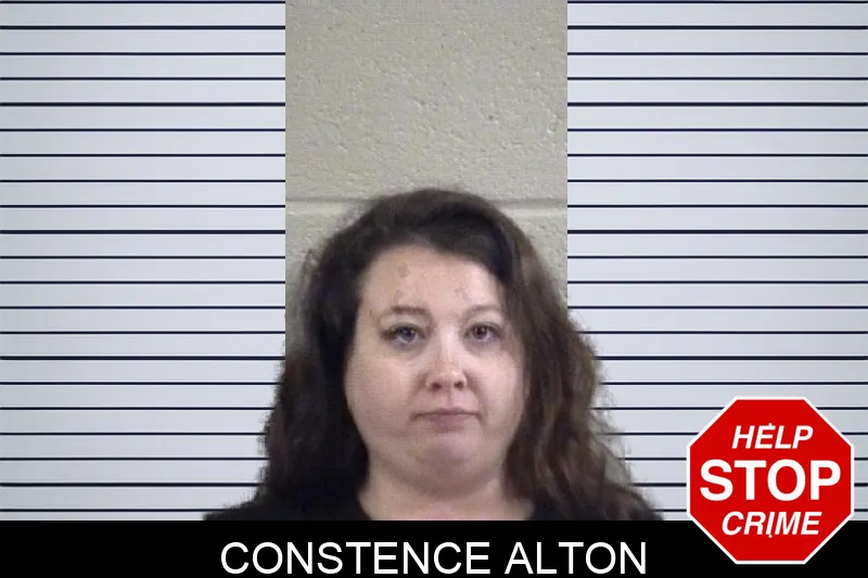 Constence Alton mugshot