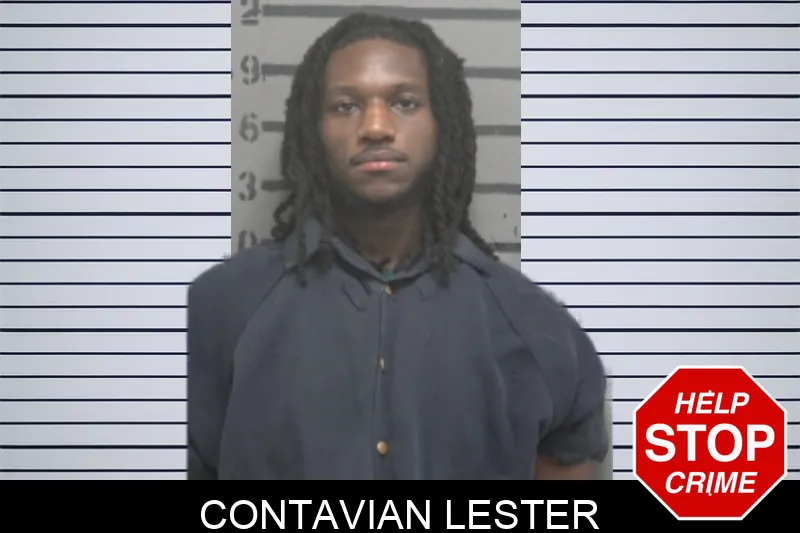 Contavian Lester mugshot