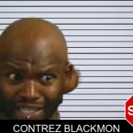 Contrez Blackmon mugshot