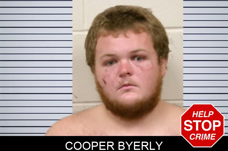 Cooper Byerly mugshot