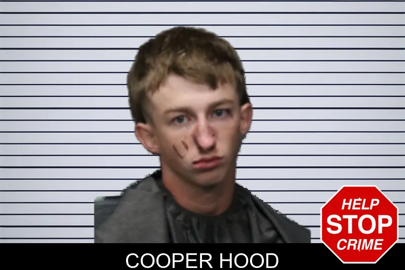 Cooper Hood mugshot