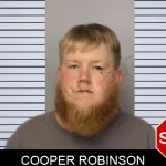 Cooper Robinson mugshot