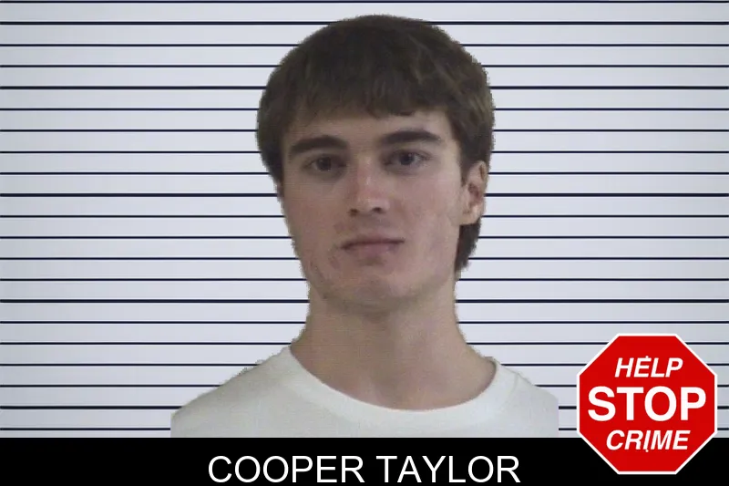Cooper Taylor mugshot