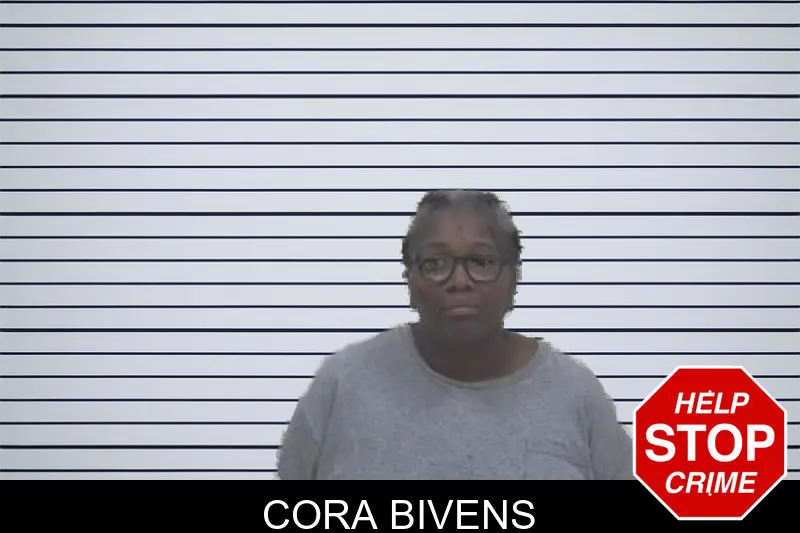 Cora Bivens mugshot