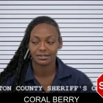 Coral Berry mugshot