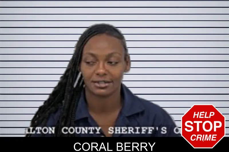 Coral Berry mugshot