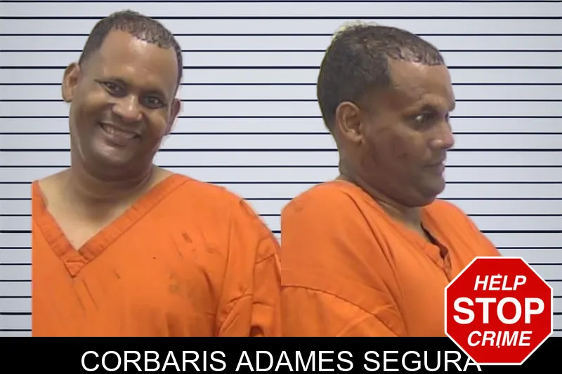 Corbaris Adames Segura mugshot – Clarke County , Georgia Corbaris Adames Segura mugshot