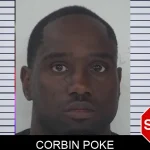Corbin Poke mugshot