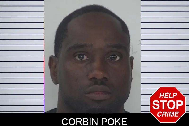Corbin Poke mugshot