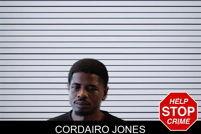 Cordairo Jones mugshot – DeKalb County , Georgia Cordairo Jones mugshot