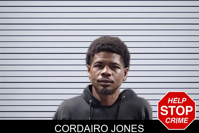 Cordairo Jones mugshot