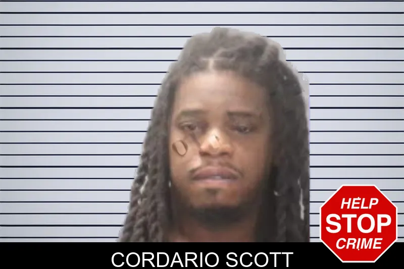 Cordario Scott mugshot