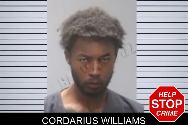 Cordarius Williams mugshot – Muscogee County , Georgia Cordarius Williams mugshot