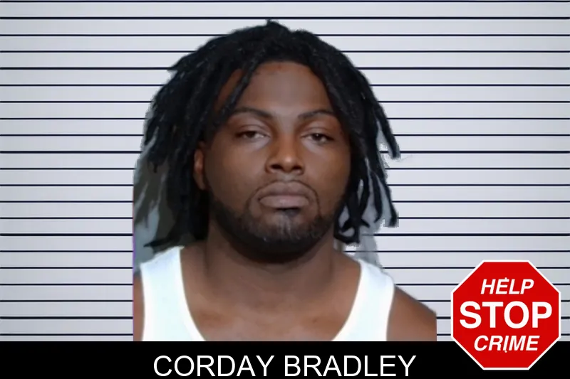 Corday Bradley mugshot – Glynn County , Georgia Corday Bradley mugshot
