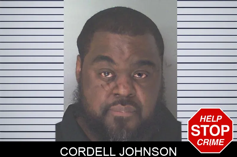 Cordell Johnson mugshot