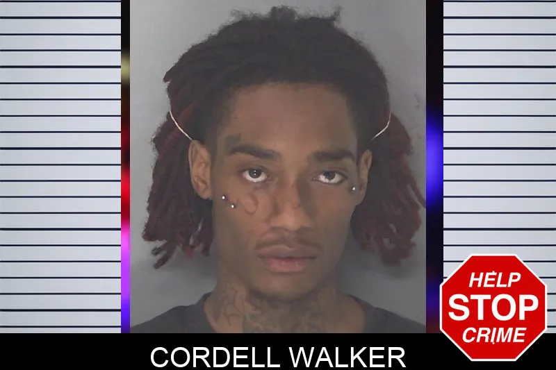 Cordell Walker mugshot – Douglas County , Georgia Cordell Walker mugshot