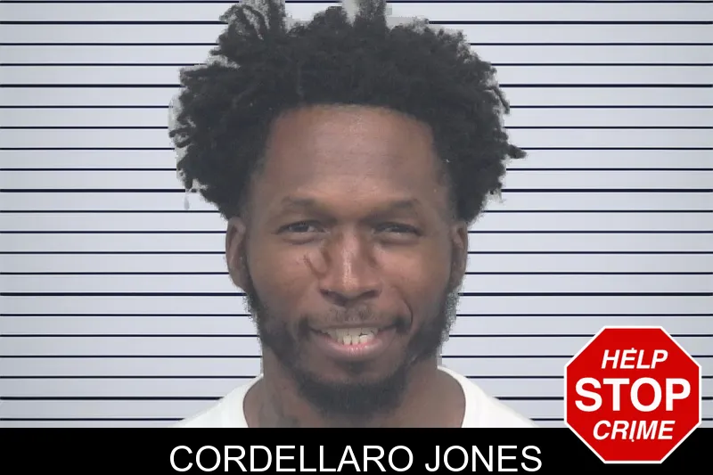 Cordellaro Jones mugshot