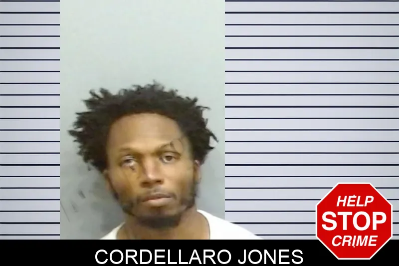 Cordellaro Jones mugshot