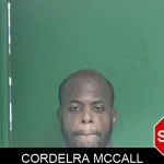 Cordelra McCall mugshot