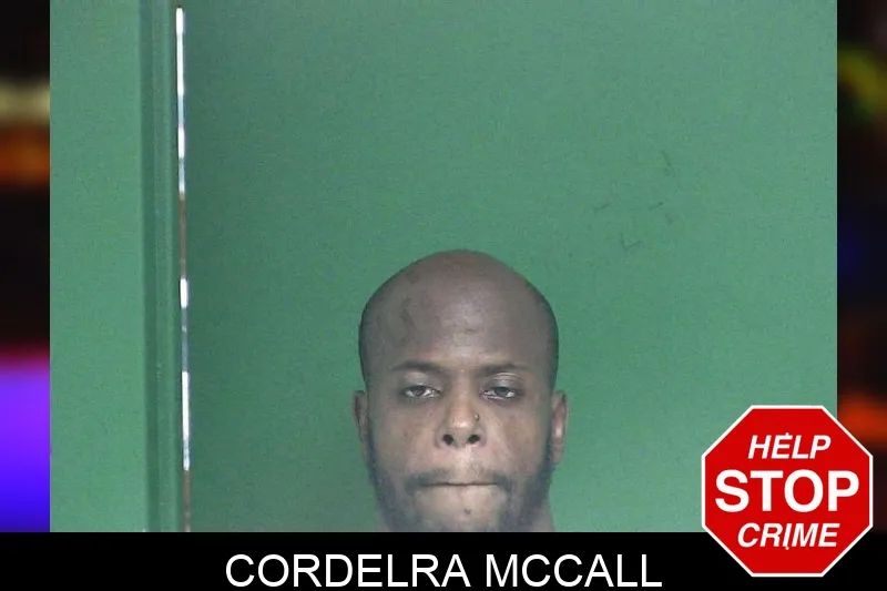 Cordelra McCall mugshot