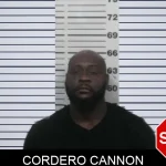 Cordero Cannon mugshot