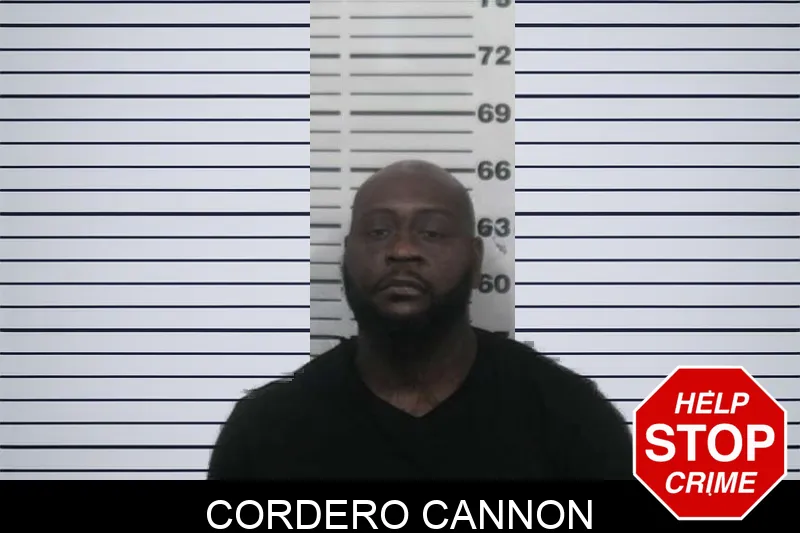 Cordero Cannon mugshot