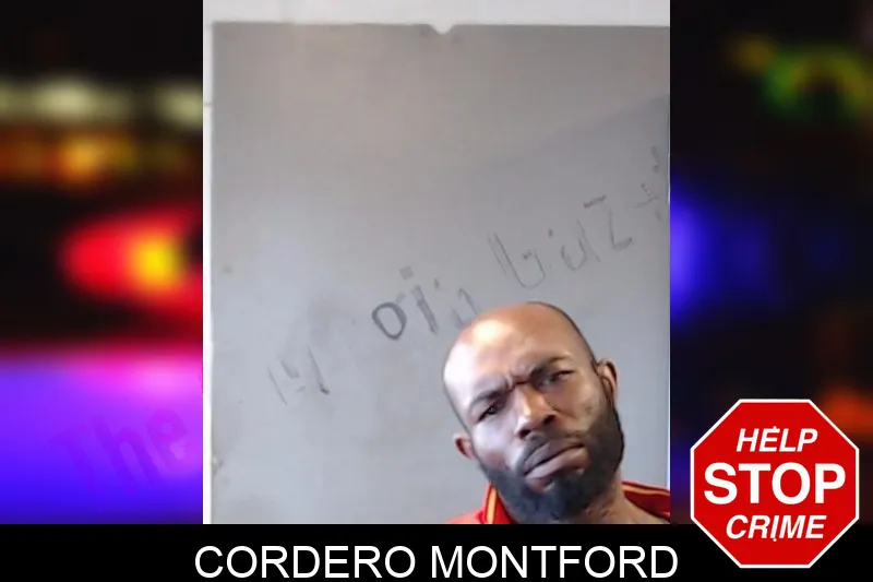 Cordero Montford mugshot