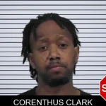 Corenthus Clark mugshot
