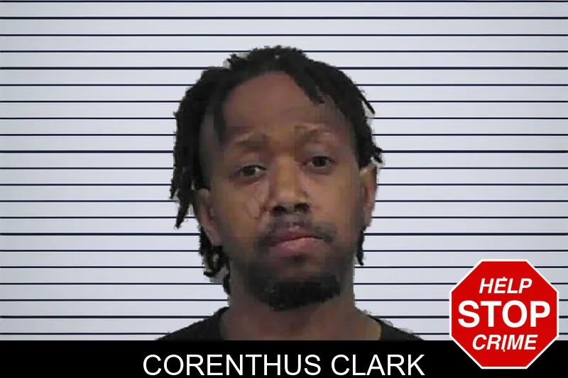 Corenthus Clark mugshot