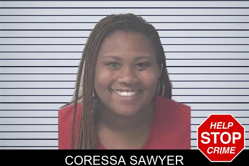 Coressa Sawyer mugshot