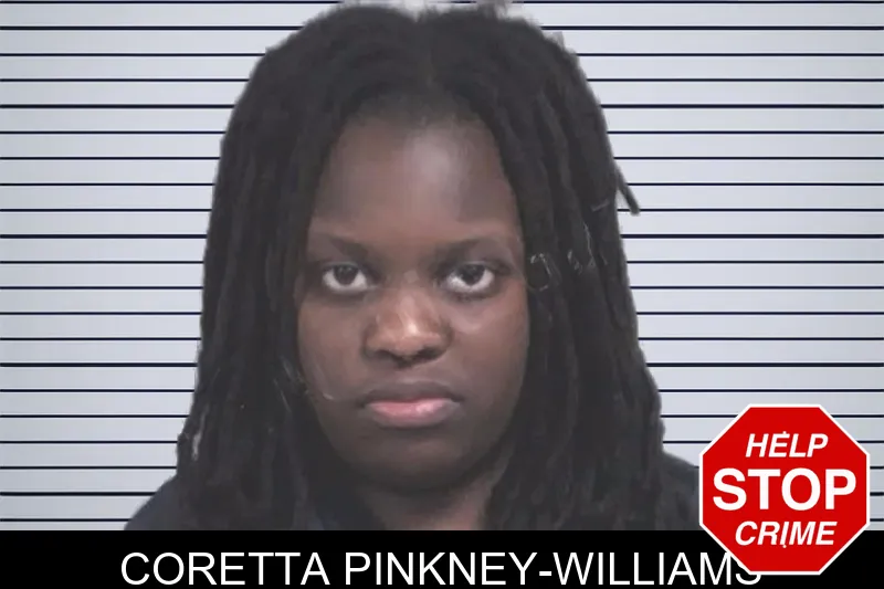 Coretta Pinkney-Williams mugshot