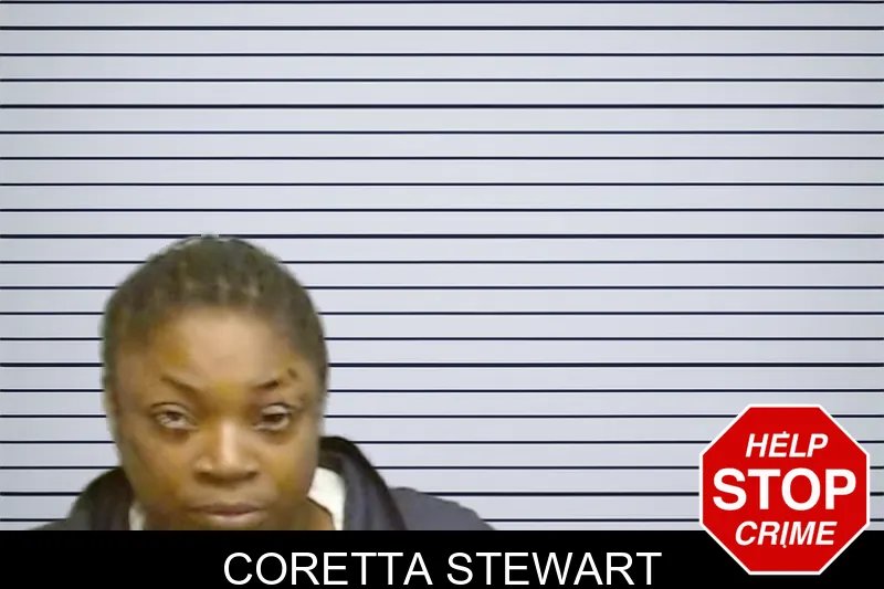 Coretta Stewart mugshot
