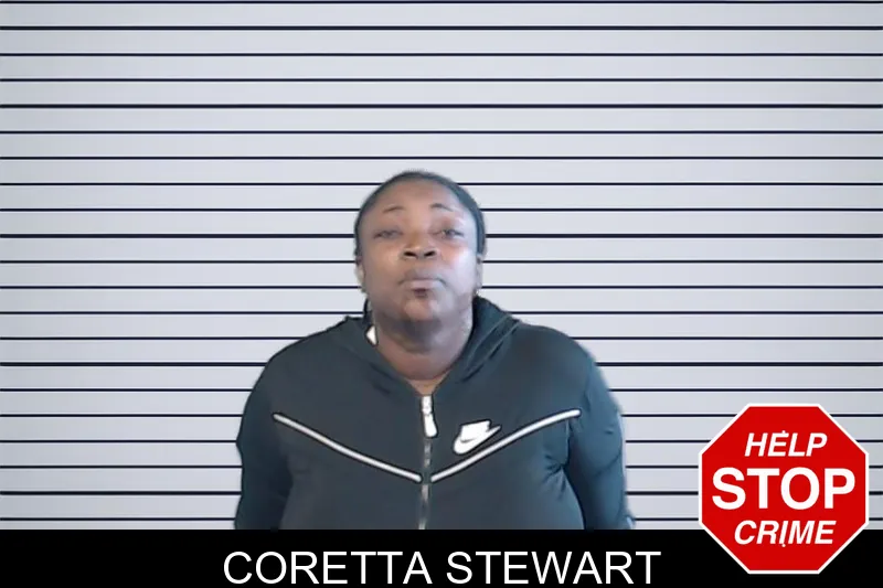 Coretta Stewart mugshot