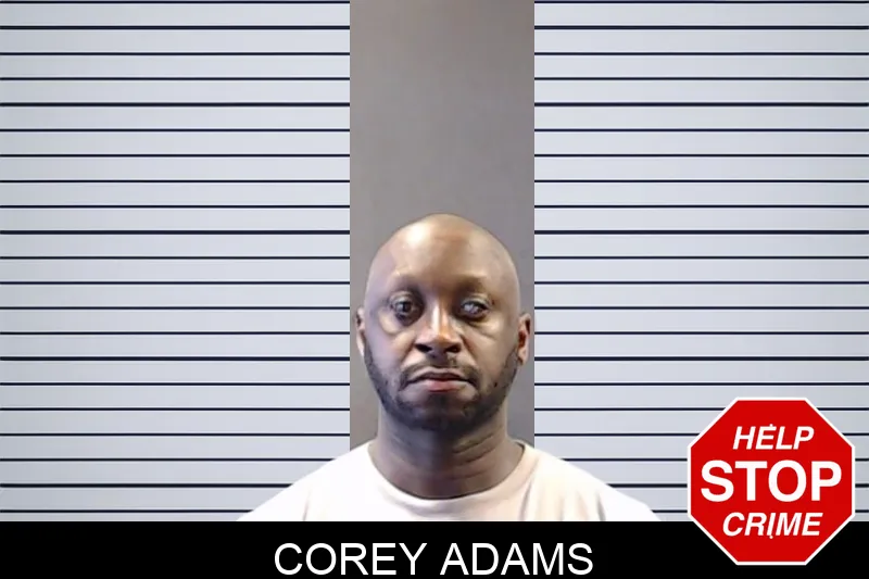 Corey Adams mugshot